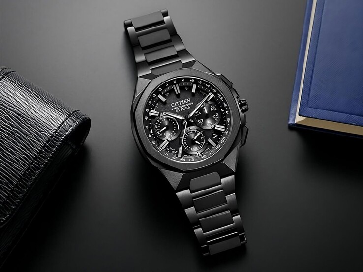 La montre Citizen Attesa CC4105-69E