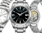 Les nouvelles montres automatiques Citizen KEI se déclinent en cinq coloris distincts.