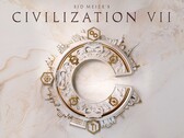 Illustration officielle de « Sid Meier's Civilization VII » présentant l'emblème central de ce jeu de stratégie.