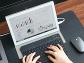 Le dernier moniteur E Iink de Dasung combine un écran couleur de 12 pouces et un port USB-C. (Image : Dasung)