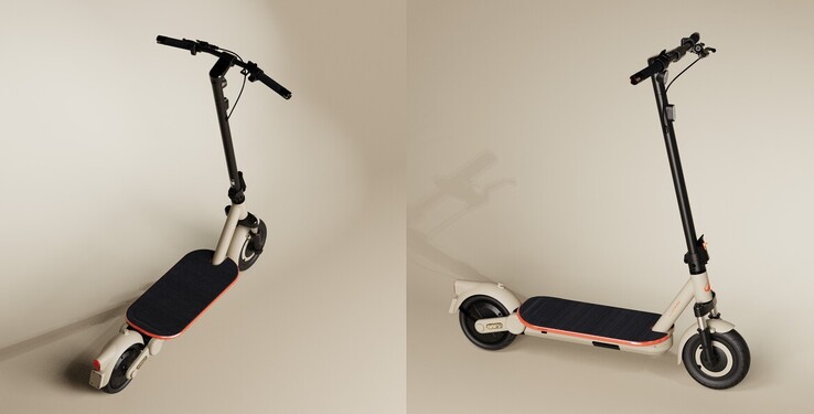 Decathlon a partagé des images d'e-scooters Btwin inédits lors d'une récente enquête. (Source de l'image : Decathlon via Cleanrider)