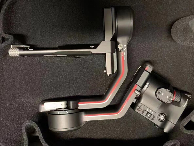 Le DJI RS3. (Image source : @OstiaLV)