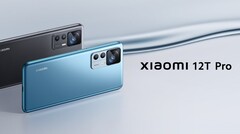La série Xiaomi 12T se décline en deux modèles, trois couleurs et deux configurations de stockage. (Image source : Xiaomi)