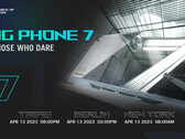 Le ROG Phone 7 est en route. (Source : Asus)
