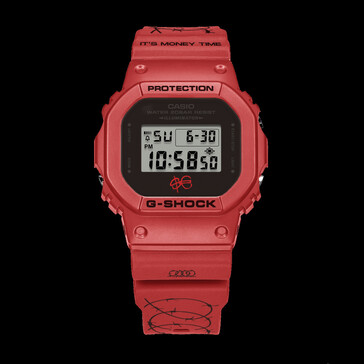 Casio G-Shock DW-5600SFE25-4. (Source de l'image : Casio Italie)