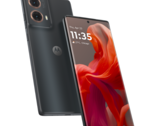 Le Moto G85 5G dans l'une de ses trois couleurs réputées. (Source de l'image : @MysteryLupin)