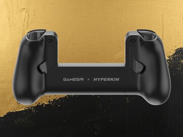 GameSir Hyperkin X5 Alteron modular mobile controller rear paddles (Image source : Overload PR with edits)
