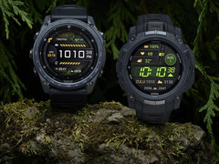 L'Instinct 3 Tactical est plus discret que l'Instinct 3 existant. (Source de l'image : Garmin via Lowyat)