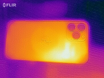 Heatmap arrière