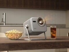 Le mini-projecteur laser Hisense M2 Pro (photo) sera lancé dans le monde entier. (Source de l&#039;image : Hisense)