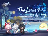 Honkai : Star Rail Version 4.3 "The Lethe Below the Living" Bannière du programme spécial.