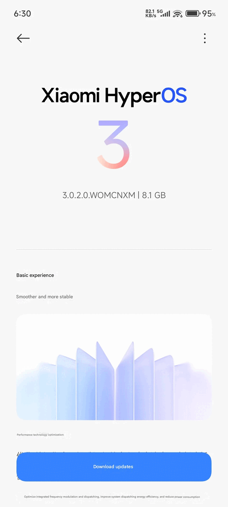 OTA stable HyperOS 3 (Source de l'image : Xiaomi Community)