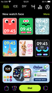 Les watchfaces