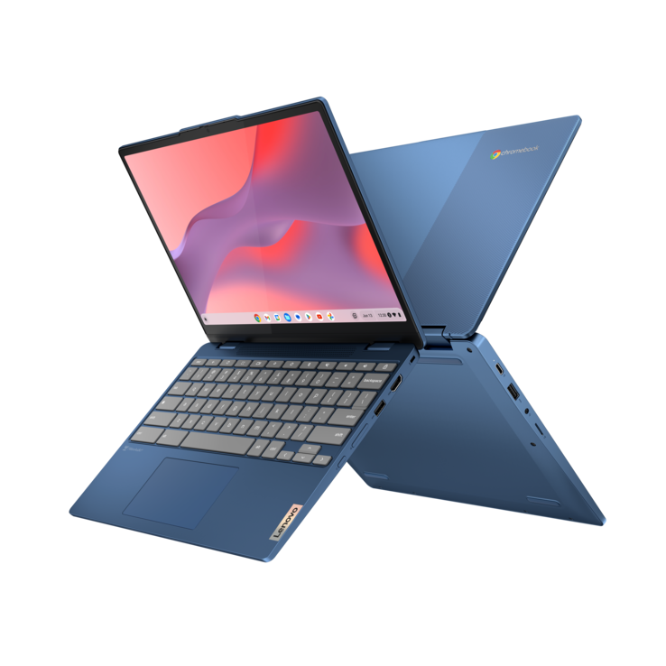 L'IdeaPad Flex 3i Chromebook (12 pouces, 8) sera livré en 2 couleurs. (Source : Lenovo)
