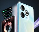 Le design de l'Infinix Smart 8 s'inspire fortement de celui de l'iPhone 15 Pro ( Apple ). (Image : Infinix)