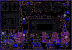 Disposition de la carte Intel Xe-HPG DG2. (Source d&#039;image : Igor&#039;sLAB)