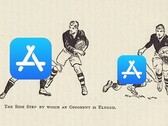 Apple pourrait bientôt introduire officiellement le chargement latéral dans iOS, permettant aux utilisateurs d'éviter l'App Store (Image via "Rugger" par W. W. Wakefield et Apple, avec modifications)