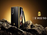 Le Galaxy W22 5G prend en charge un S Pen personnalisé. (Image source : Samsung)