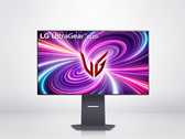 Le LG 32GS95UE est doté d'un mode de double fréquence de rafraîchissement et est sans doute le meilleur moniteur de jeu de 2024 (Source d'image : LG).