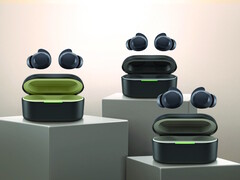 LG élargit sa gamme d&#039;écouteurs Xboom avec les écouteurs sans fil à réduction de bruit Buds Lite et Buds Plus. (Source de l&#039;image : LG)