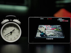 La Legion Tab Gen 4 peut offrir jusqu&#039;à 14,8 heures de lecture vidéo avec une charge complète (Image source : Lenovo - edited)