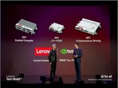 Lenovo a dévoilé des produits informatiques pour véhicules basés sur l'IA lors de son événement annuel sur l'IA (Source : Lenovo)