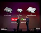 Lenovo a dévoilé des produits informatiques pour véhicules basés sur l'IA lors de son événement annuel sur l'IA (Source : Lenovo)
