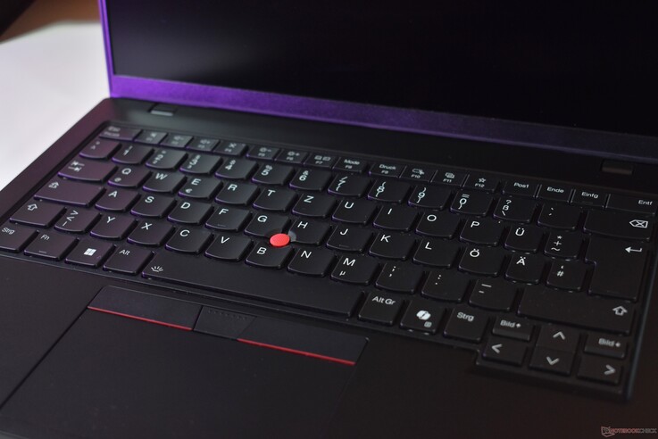 Lenovo ThinkPad L14 Gen 6 AMD : Clavier