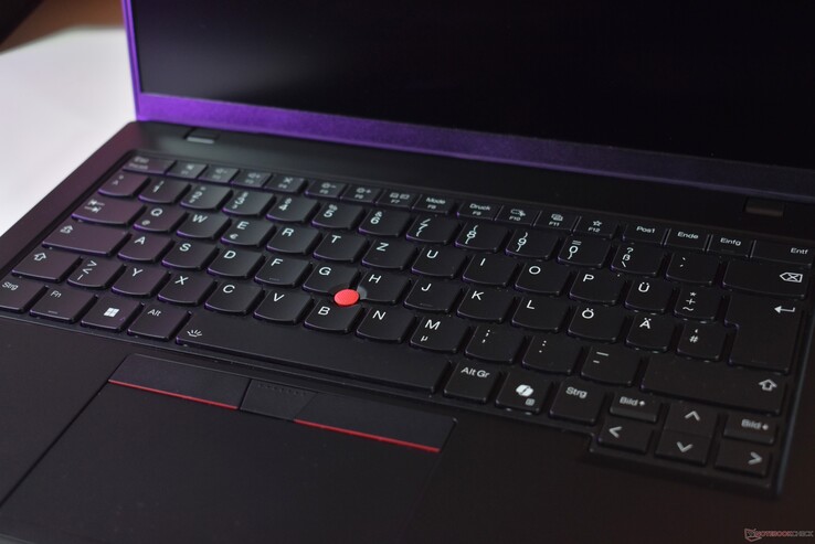Lenovo ThinkPad L14 Gen 6 AMD : Clavier