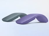 Les couleurs de la nouvelle souris Surface Arc sont assorties à celles des nouvelles Surface Pro 11 et Surface Laptop. (Source de l'image : Microsoft)