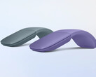 Les couleurs de la nouvelle souris Surface Arc sont assorties à celles des nouvelles Surface Pro 11 et Surface Laptop. (Source de l'image : Microsoft)