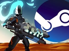 Orbital Bullet est disponible sur Steam avec une réduction de 90 % jusqu'au 20 janvier. (Source de l'image : Steam)