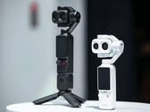 DJI Osmo Pocket 4P, couleur blanc perle.