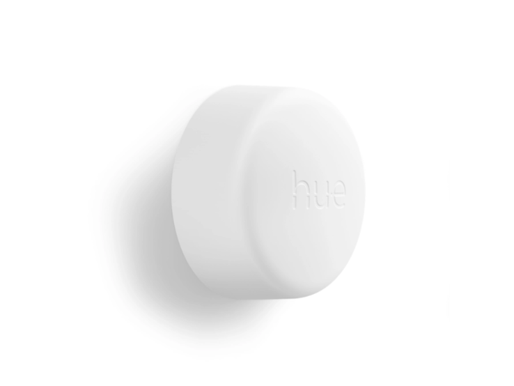 L'ancien bouton intelligent Philips Hue v2 (Source : Philips Hue)