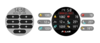 La version 4.1.1 du firmware apporte de nouveaux cadrans de montre pour la smartwatch Vantage M3. (Source de l'image : Polar)