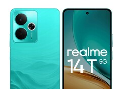 Le Realme 14T sera bientôt lancé avec un boîtier étanche, certifié IP69. (Source de l'image : Realme)