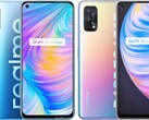 Les Realme Q2 et Q2 Pro peuvent prendre en charge les connexions 5G grâce au SoC Dimensity 800U. (Source de l'image : Realme/GSMArena - édité)