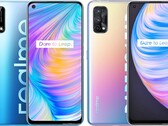 Les Realme Q2 et Q2 Pro peuvent prendre en charge les connexions 5G grâce au SoC Dimensity 800U. (Source de l'image : Realme/GSMArena - édité)