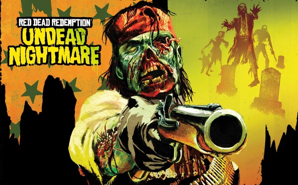Le marketing d'Undead Nightmare n'a pas manqué de souligner qu'il s'agissait d'une refonte du jeu de base - et de quel type de refonte il s'agissait. (Crédit photo : Rockstar)
