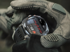 La smartwatch Rogbid Titan V (photo) est dotée d'une batterie de 800 mAh. (Source de l'image : Rogbid)