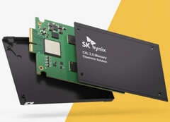 Dispositif d&#039;extension de mémoire CXL (Image Source : SK Hynix)