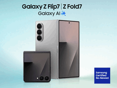 Les Galaxy Z Fold 7 et Galaxy Z Flip 7 sont désormais disponibles via le programme Certified Re-Newed.
