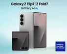 Les Galaxy Z Fold 7 et Galaxy Z Flip 7 sont désormais disponibles via le programme Certified Re-Newed.