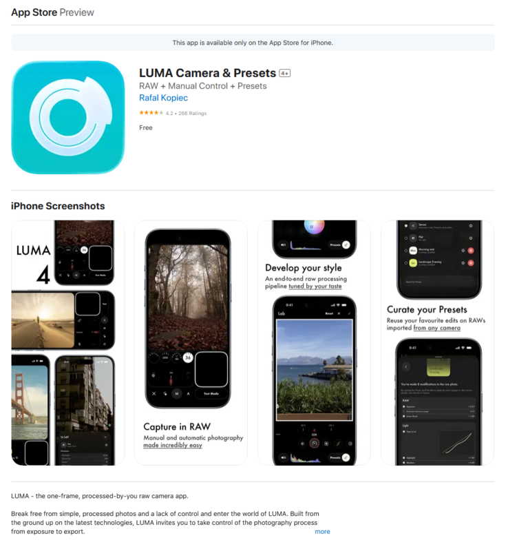 (Image source : Apple App Store)