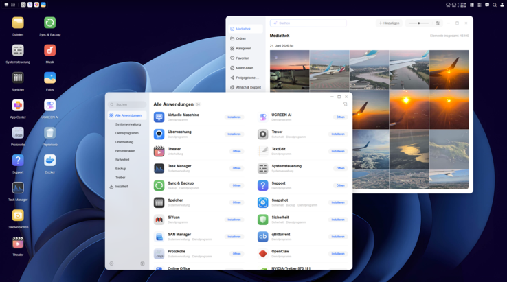 interface en ligne