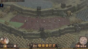 Photo : une capture d'écran du jeu Shadow Tactics : Blades of the Shogun.