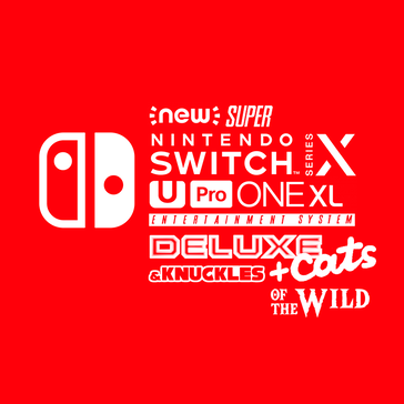 Logo de la suite de la Nintendo Switch. (Image source : u/JardsonJean via Reddit)