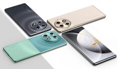 Le Tecno Camon 30S Pro est doté d'un écran incurvé. (Source de l'image : Tecno)