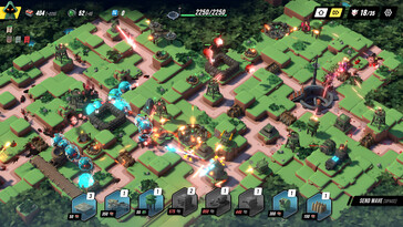Photo : une capture d'écran du jeu Tower Dominion.