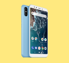 Le Xiaomi Mi A2 a reçu une nouvelle mise à jour. (Source de l&#039;image : Xiaomi)